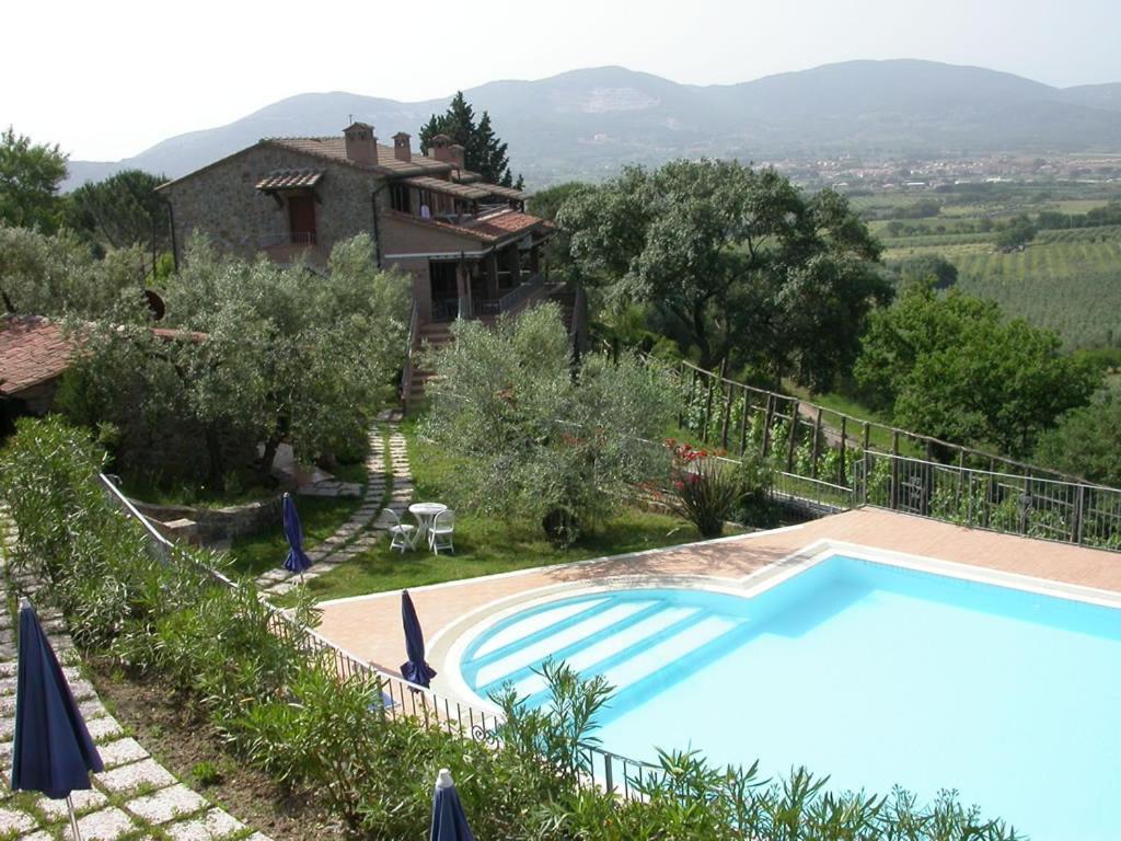 Podere La Tona Гаворрано Экстерьер фото